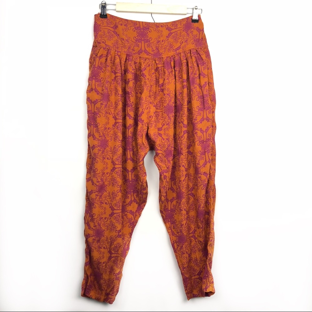 Free People Flowy Harem Style Gypsy Pants